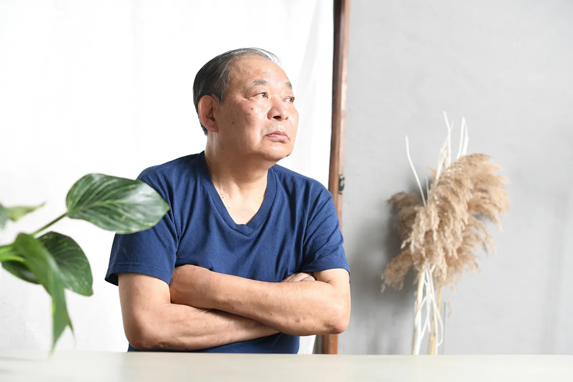 物忘れが多くなった男性