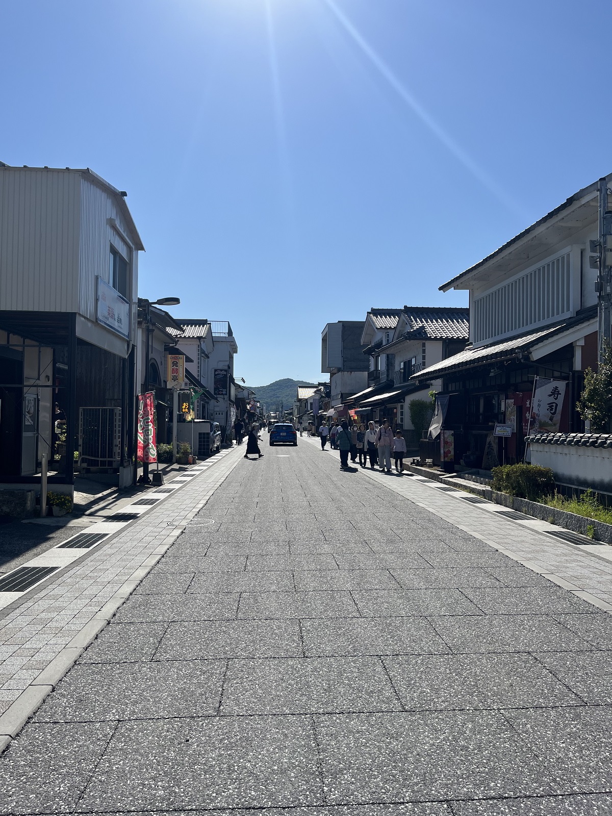 宿場町・矢掛の街並み