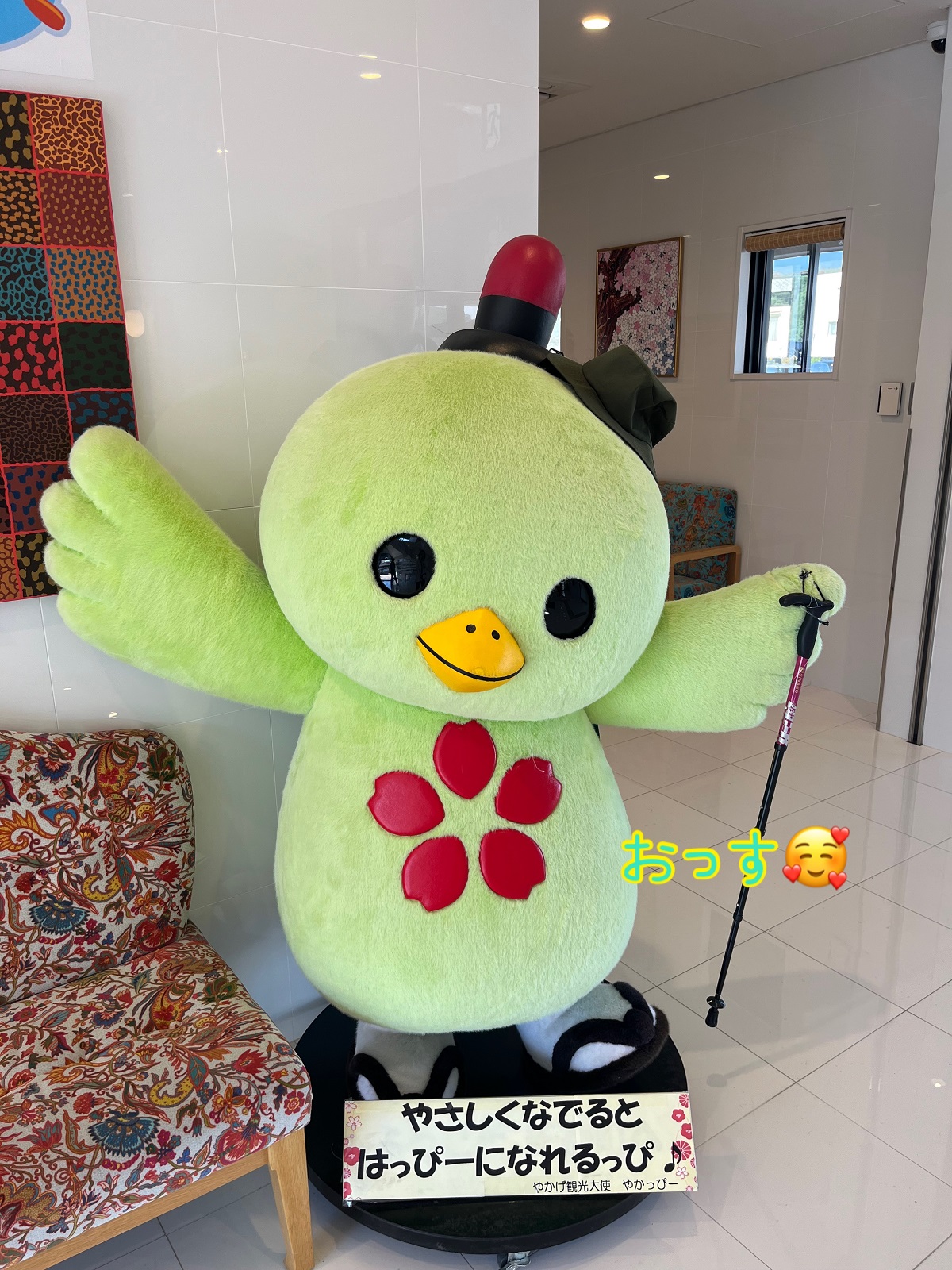 やかっぴー
